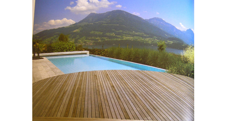 deck de madeira